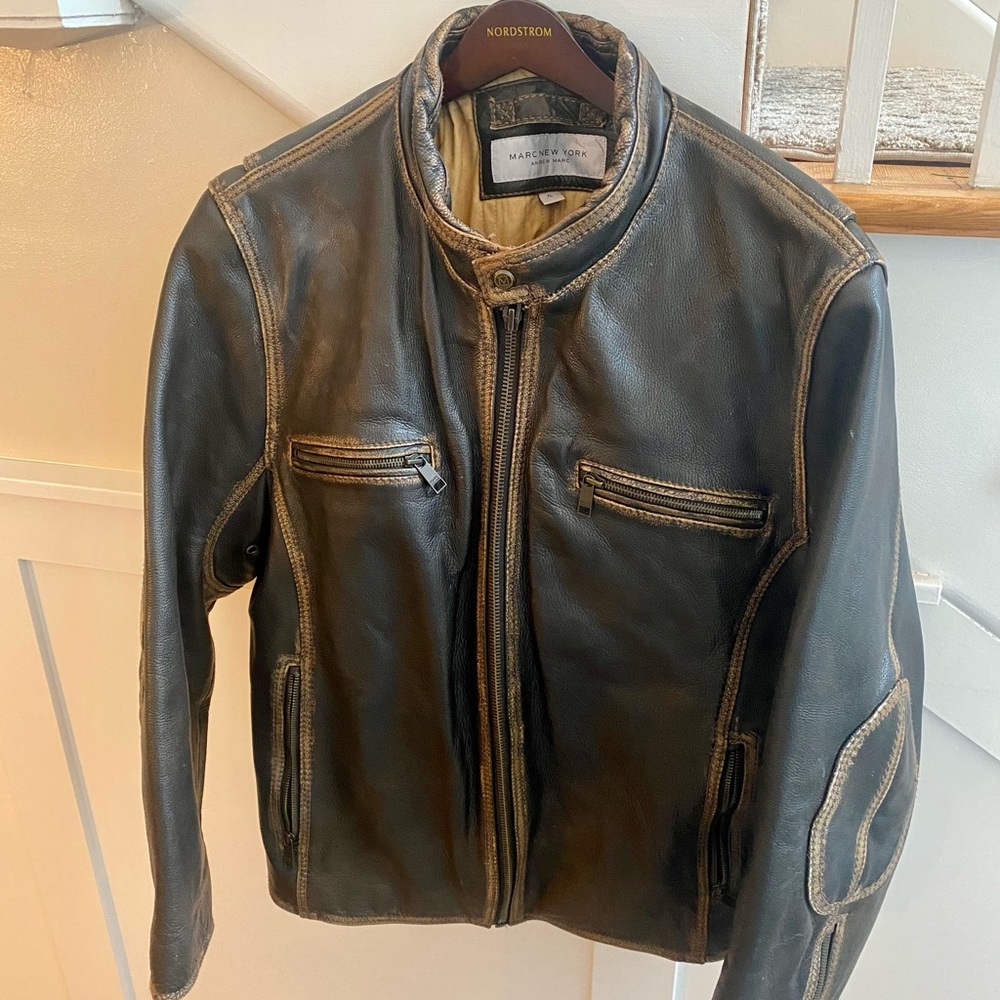 Marc Jacobs vintage jacket - leather
